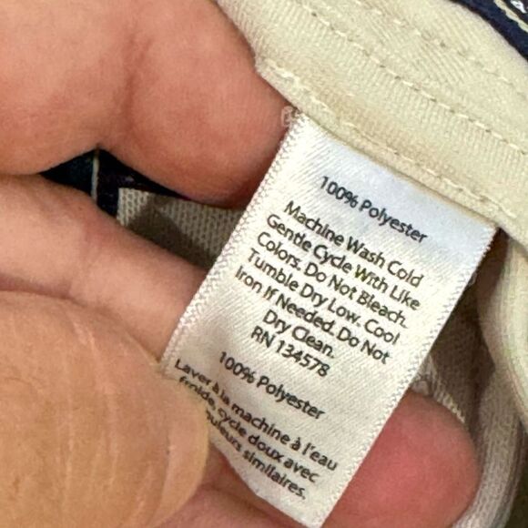 Vineyard Vines LINKS Beige Performance Shorts. Size 30. - Picture 5 of 6